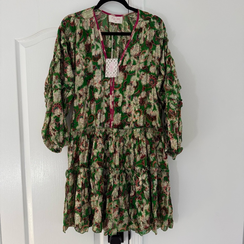 Miss June Yumi Short Dress